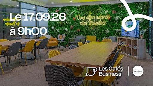 Les Cafés Business - Sundesk Nice