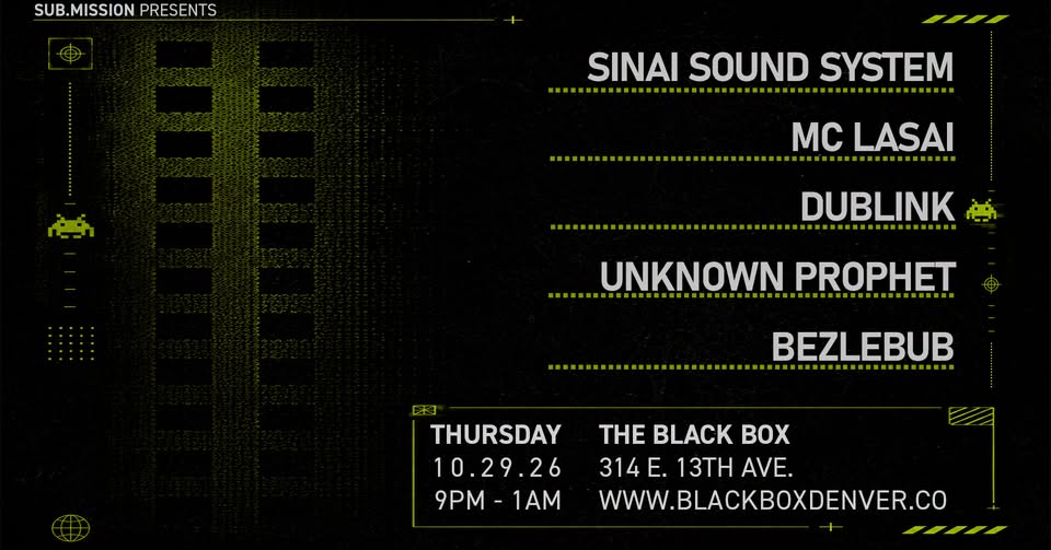 Sub.mission presents: Sinai Sound System