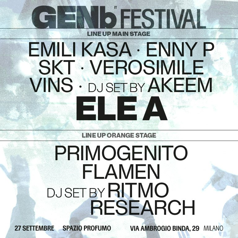 GENb Festival by Billboard Italia