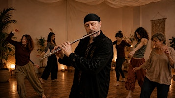 Into the Whale | Ecstatic Dance con musica originale e flauto dal vivo