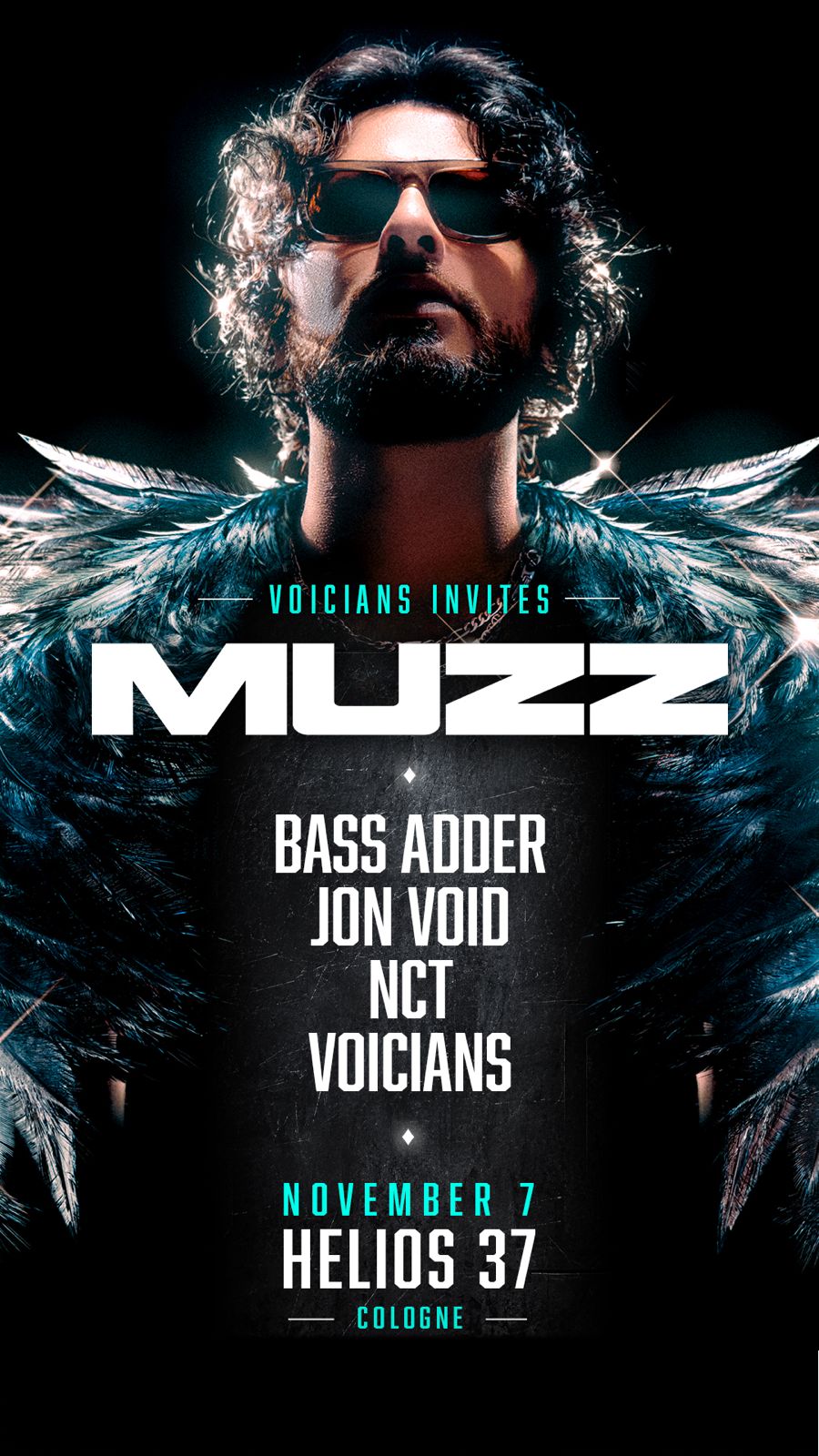 Voicians Invites: MUZZ