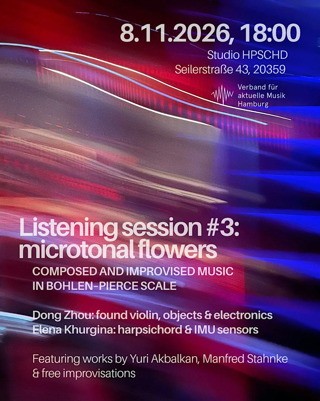 Listening Session #3: Microtonal Flowers