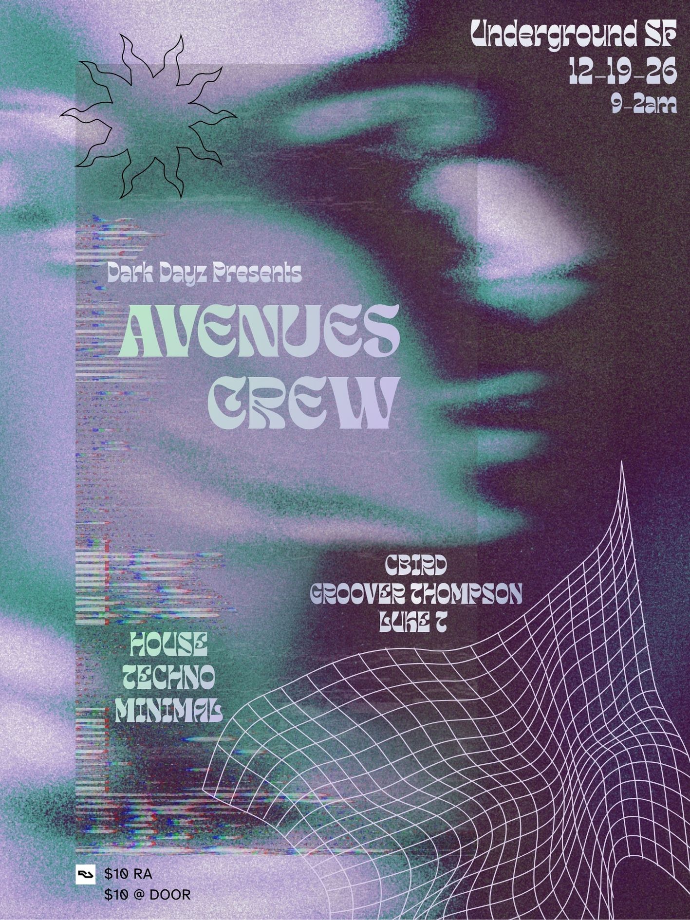 Dark Dayz presents: Avenues Crew