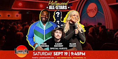 Saturday Night All-Stars 9:45PM