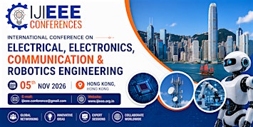 International Conference on Electrical, Electronics, Communication & Robot