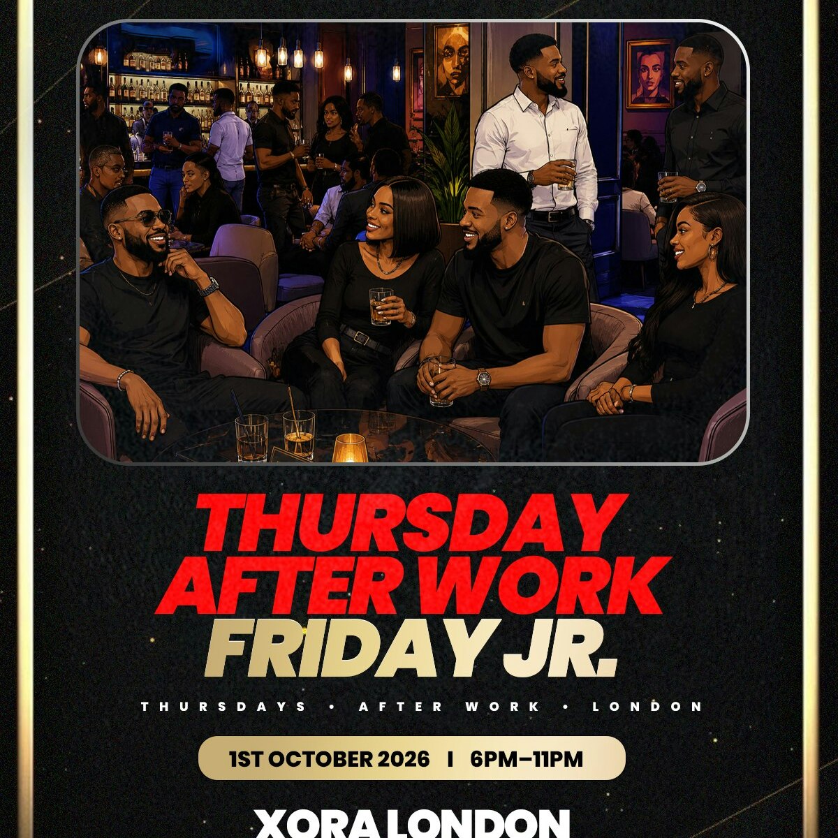 BLACK PROFESSIONAL LONDONER'S NETWORKING EVENT
