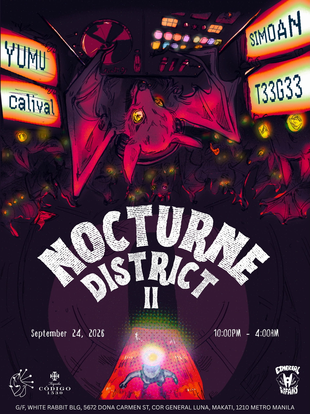Ethereal Affairs: Nocturne District II