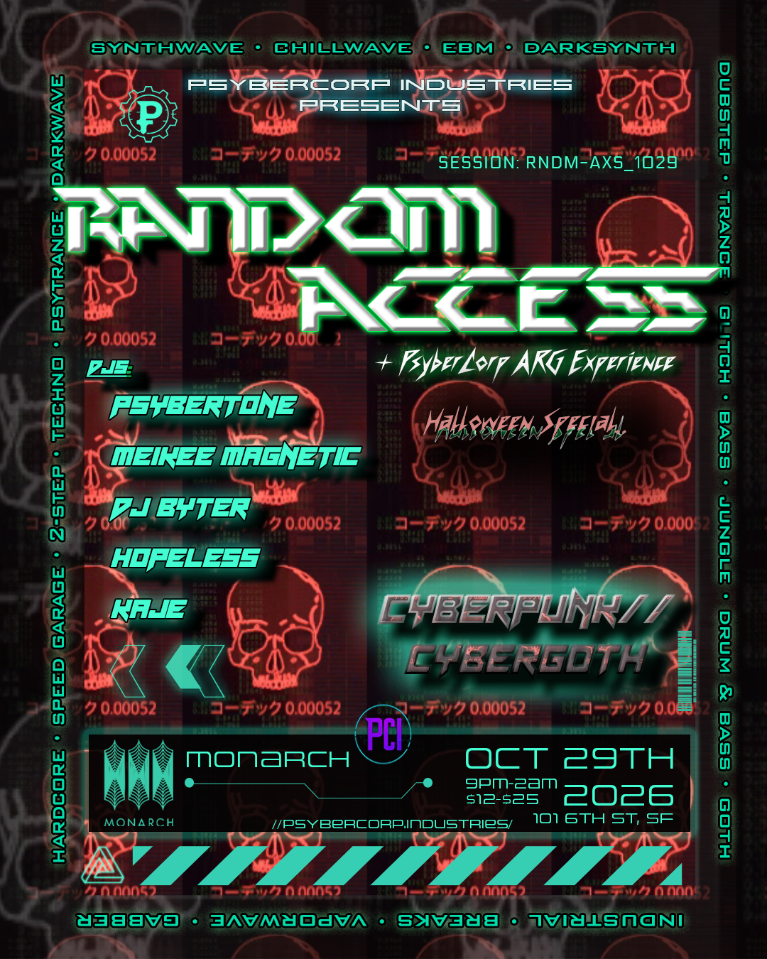 Random Access: RNDM-AXS _ 1029 - 'Halloween Special