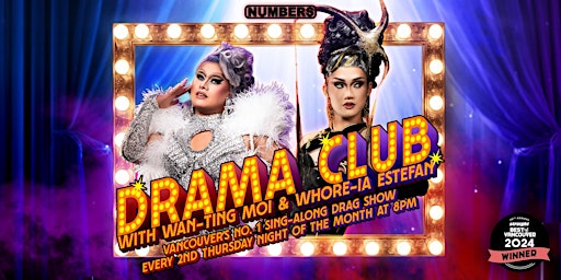 Drama Club Vancouver's Best Singalong Drag Show