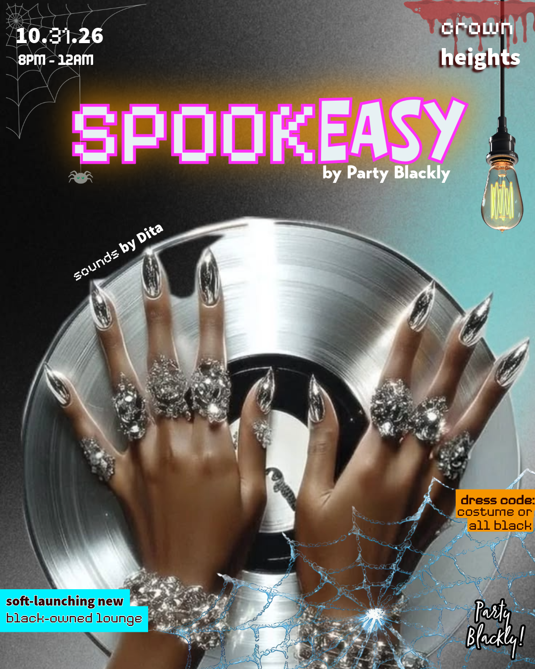 Spookeasy  by  Party Blackly