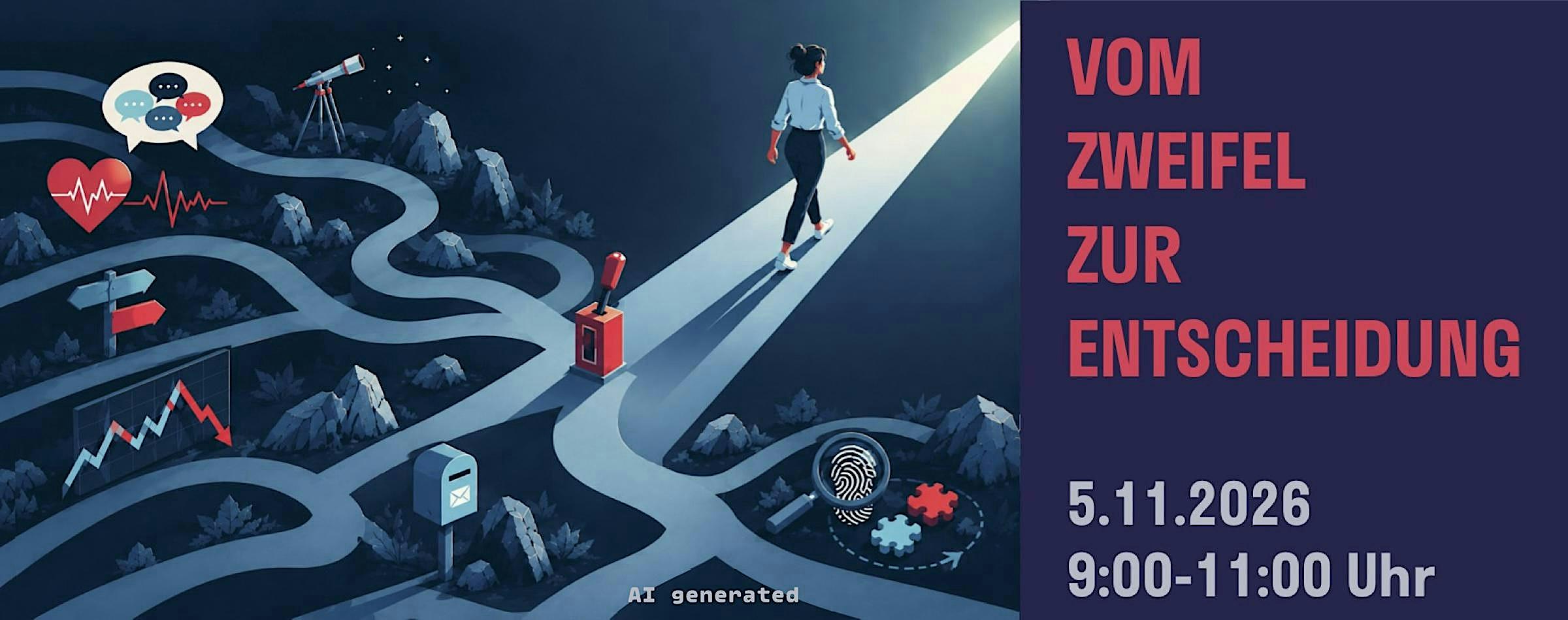 Vom Zweifel zur Entscheidung