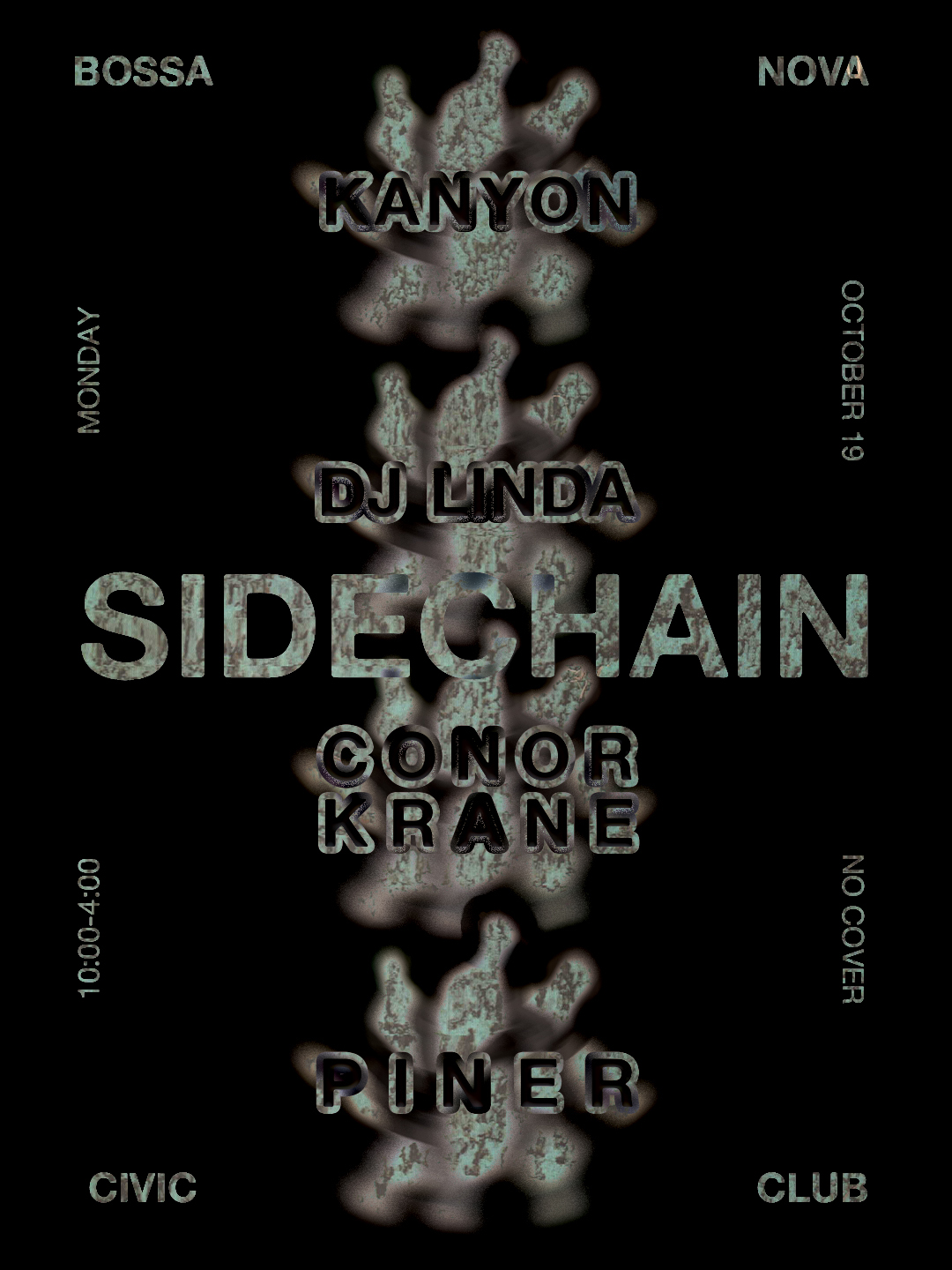 Sidechain with Kanyon, DJ Linda, Conor Krane, & Piner