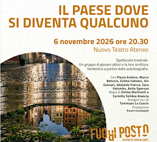 Il paese dove si diventa qualcuno