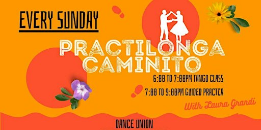 Tango Class all levels with Practica