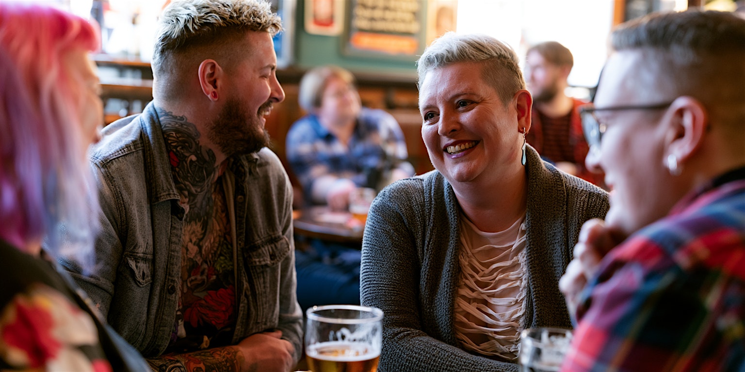 Queer and Neurodiverse Bar Social
