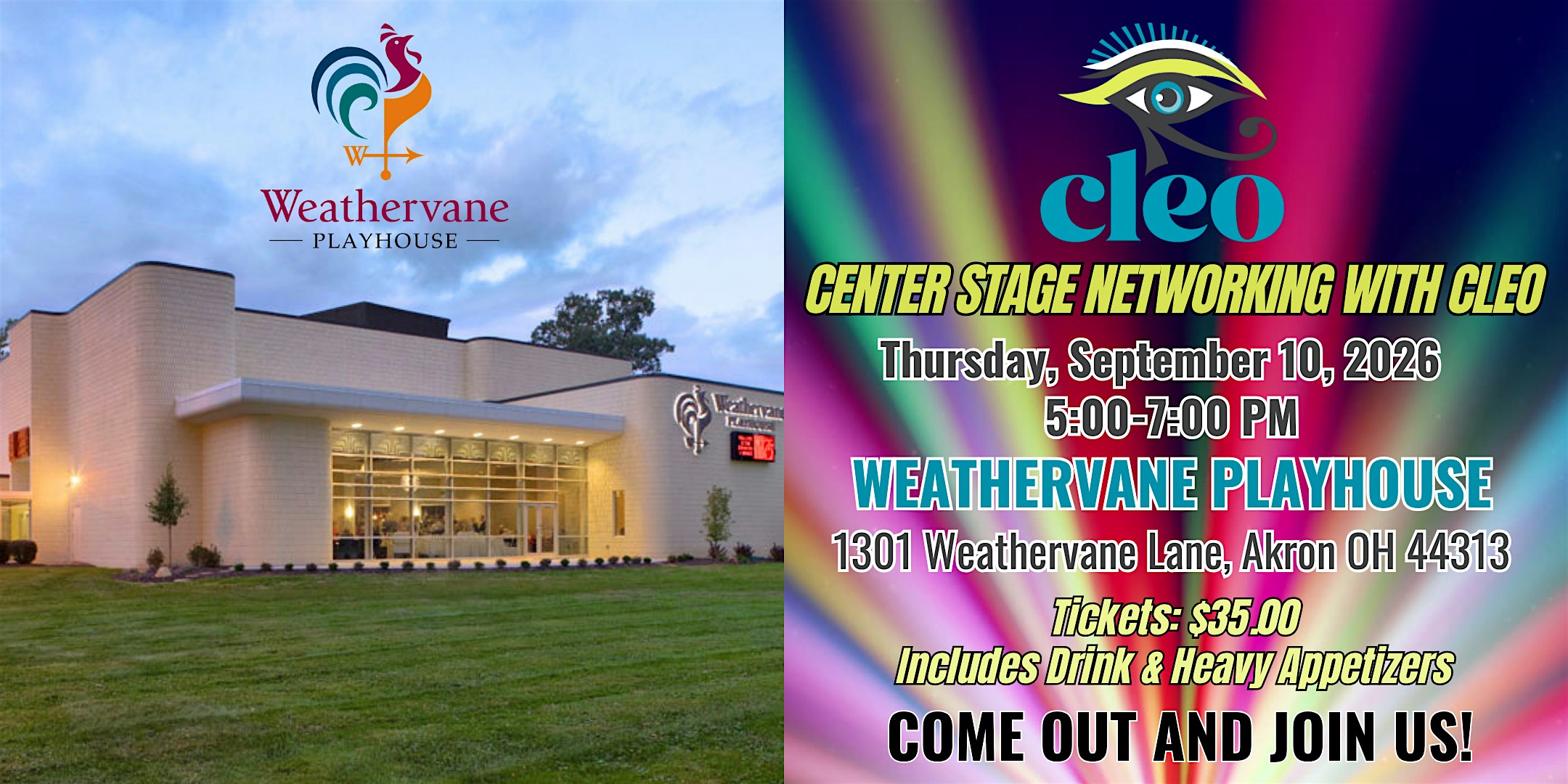 Center Stage Networking with CLEO