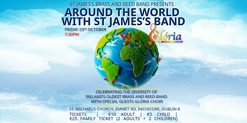 Around the World With Saint James's Band & Glória LGBT+ Choir