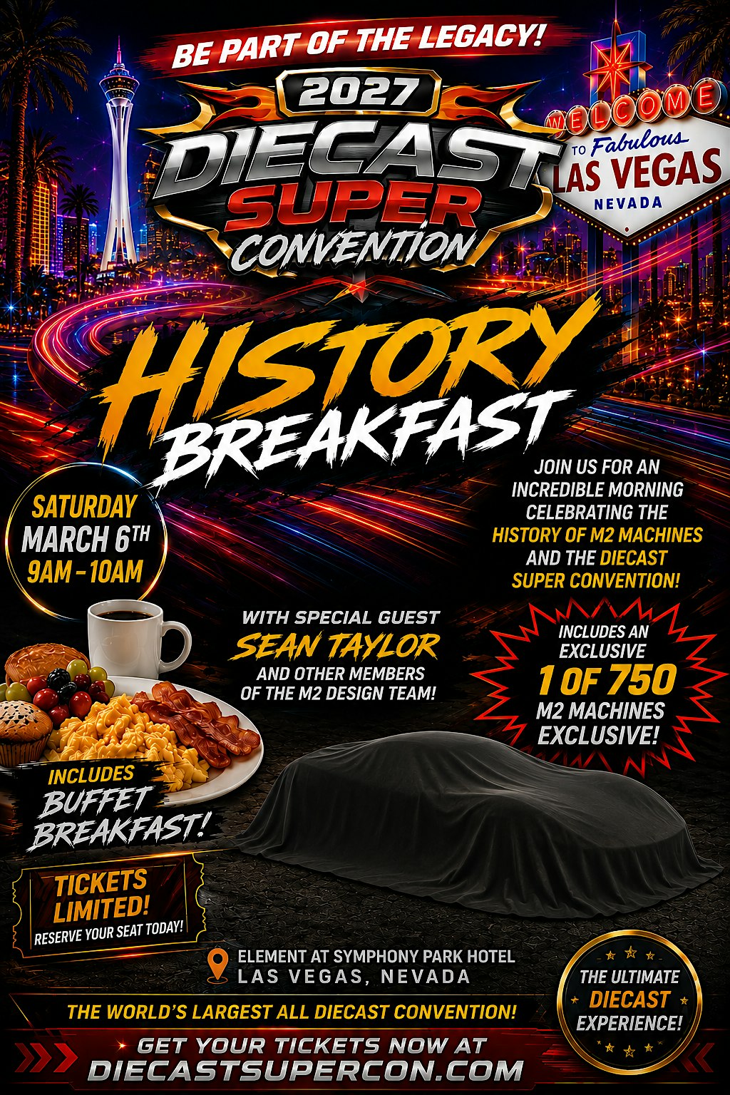 History of the Diecast Super Convention Breakfast