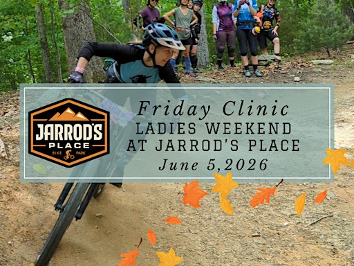 FALL Ladies Clinics at Jarrod's Place