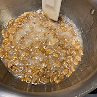 Annie's Signature Sweets - ALMOND TOFFEE &  PEANUT BRITTLE BAKING CLASS-GF
