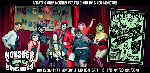 Monster Show For Monsters: A Variety Show