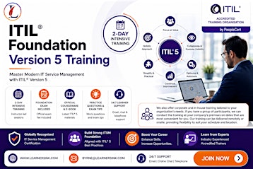 ITIL Version 5 Foundation Course in Atlanta, GA