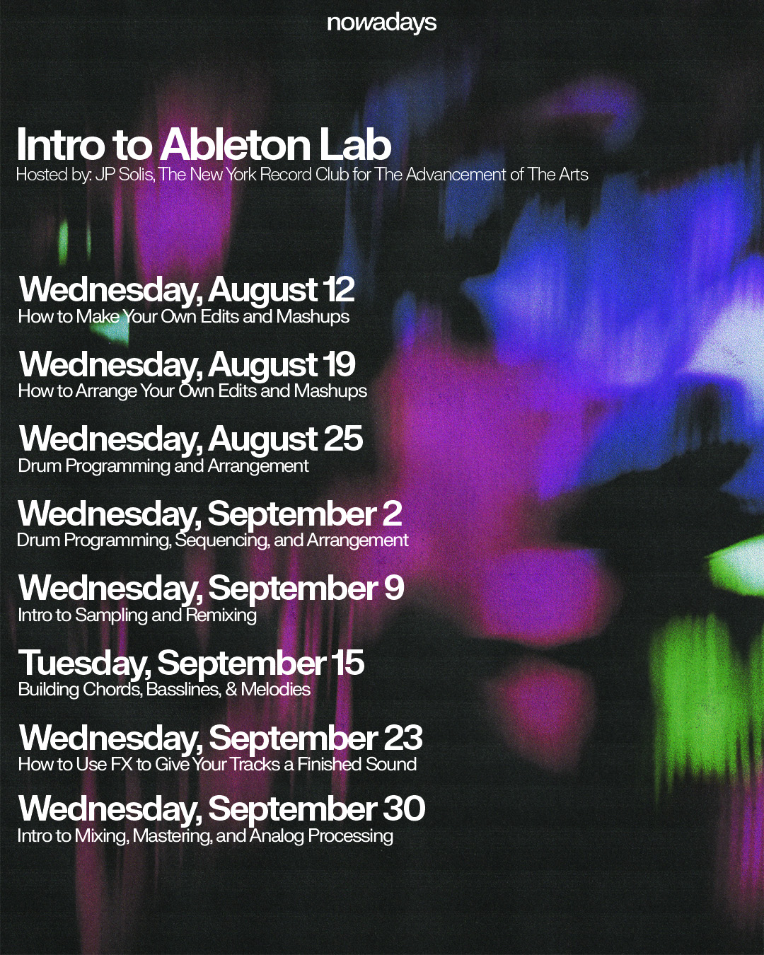 Intro to Ableton Lab: How to Use FX to Give Your Tracks a Finished Sound