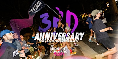 Midnight Runners Milan - 3rd Anniversary Party Run
