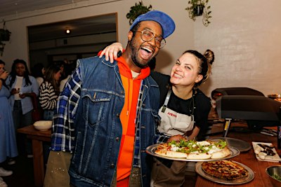 Evento's Pizza Making Dance Party!