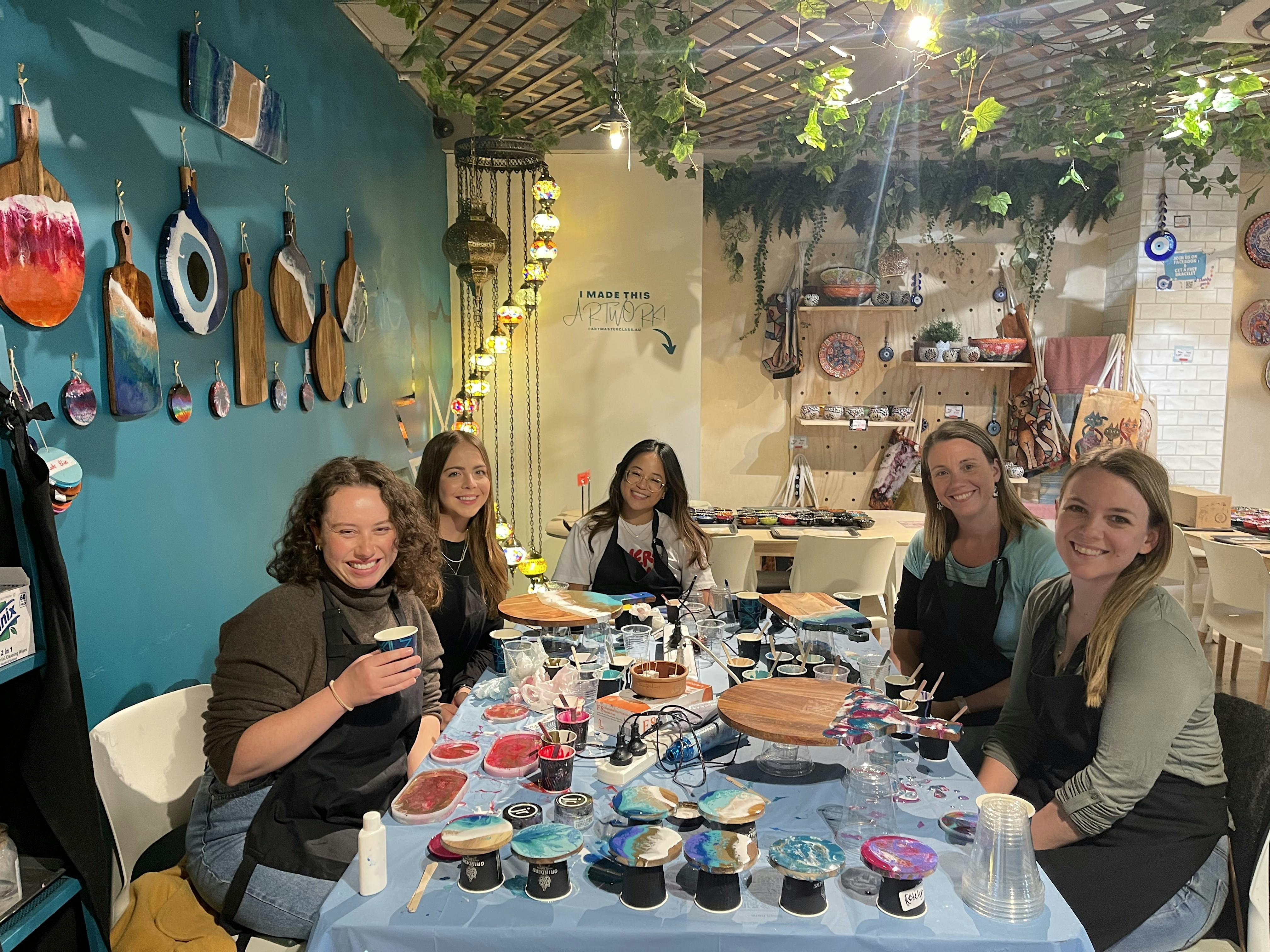 Mosaic Art Classes Dallas: Turkish Lamp Workshop