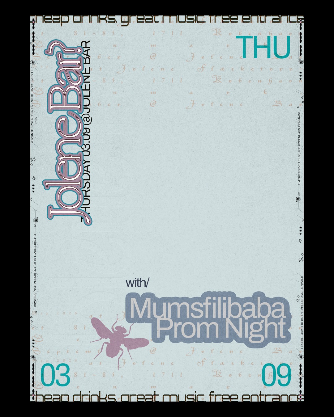 Jolene Bar? with Mumsfilibaba & Prom Night