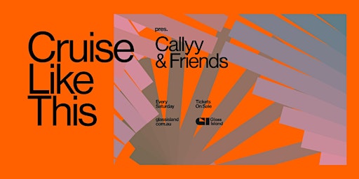 Glass Island - Cruise Like This - Sat 24 October
