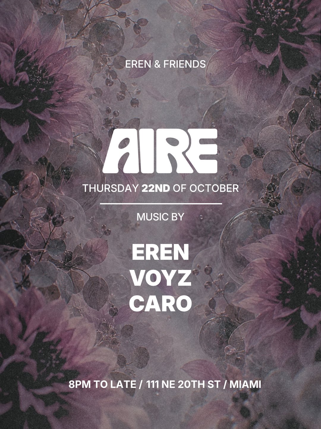 Night with Eren & Friends