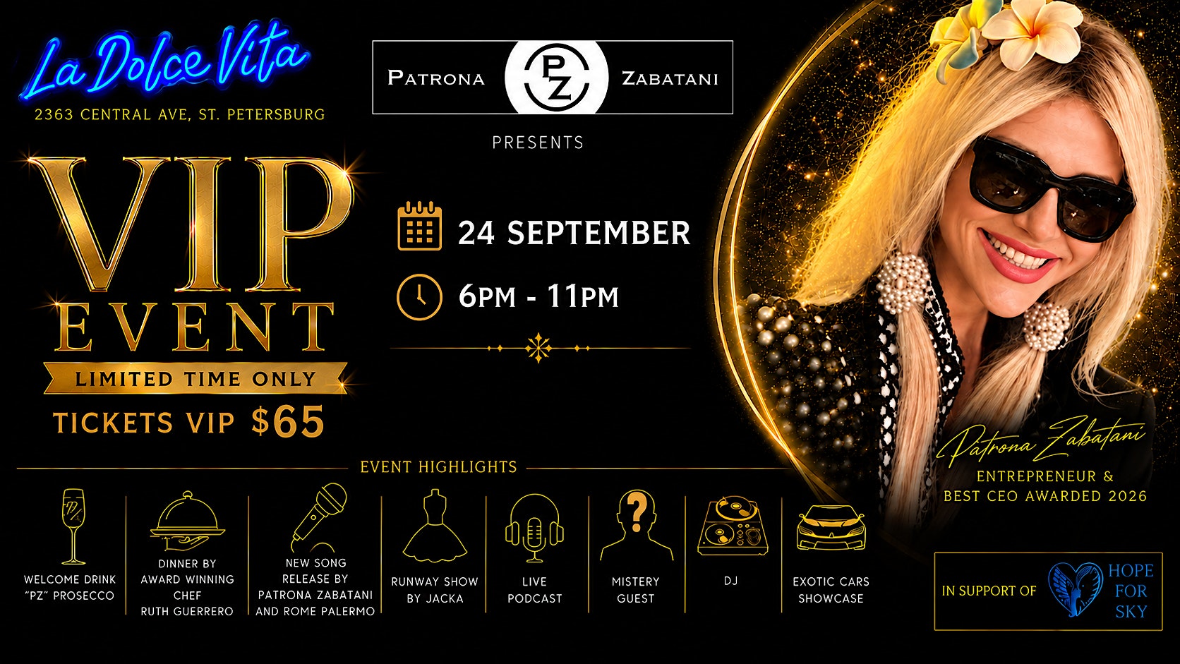 Exclusive VIP Event