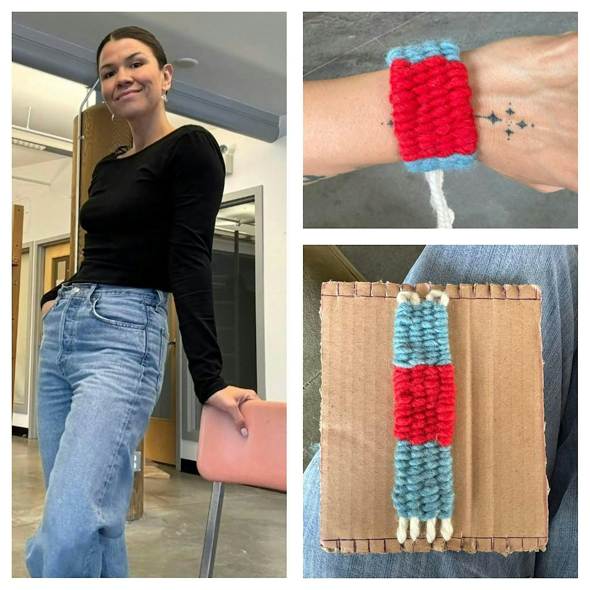 Intro to Salish Weaving: Woven Bracelets at Salish Blanket Co.