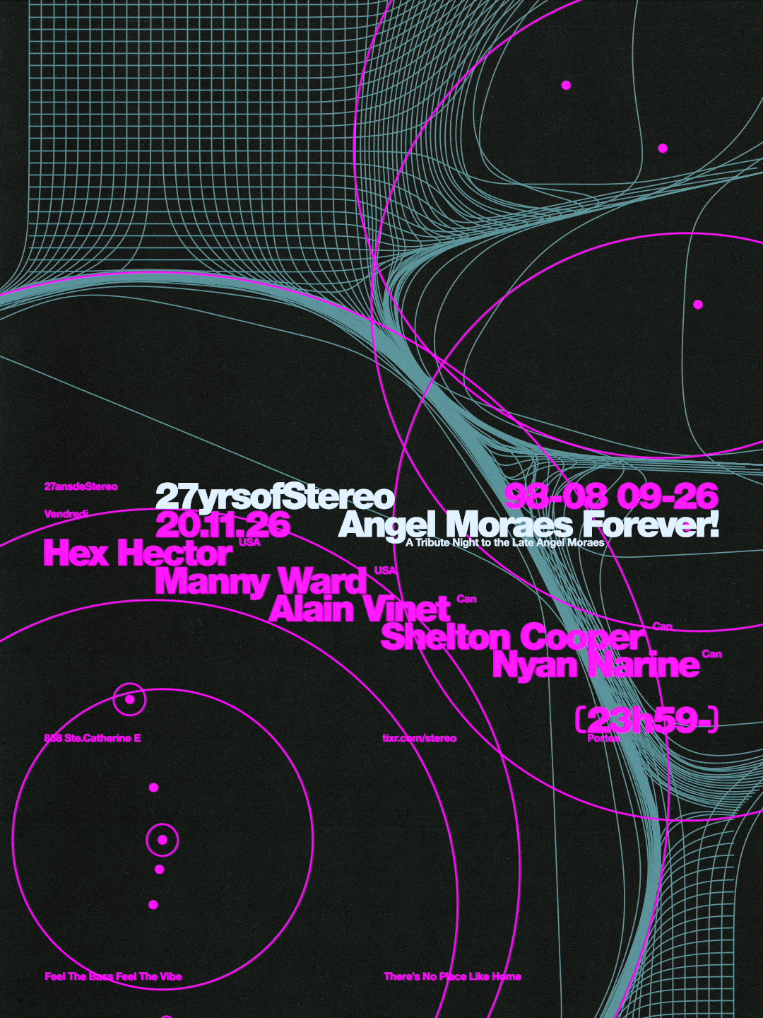 27 Years of Stereo: Angel Moraes Tribute