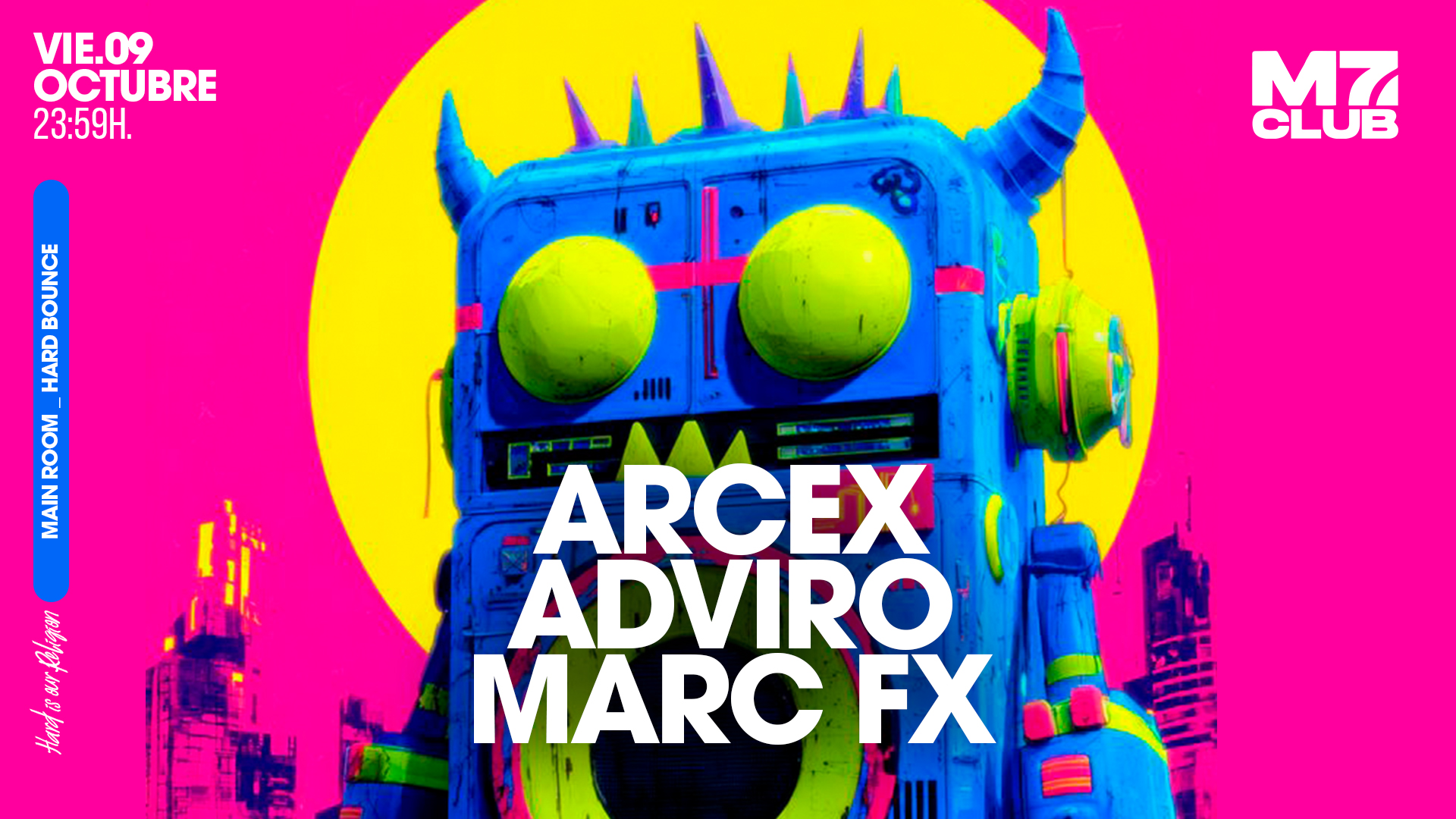 HARD BOUNCE [ArceX, Adviro & Marc Fx]