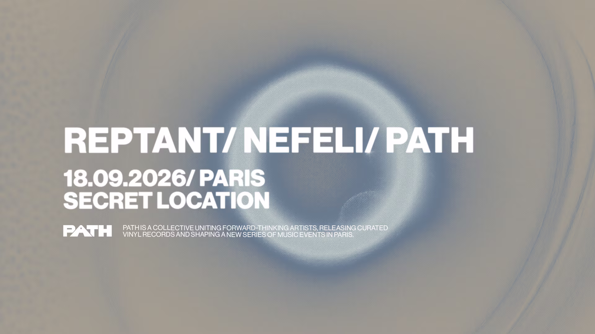 Path - Reptant + Nefeli