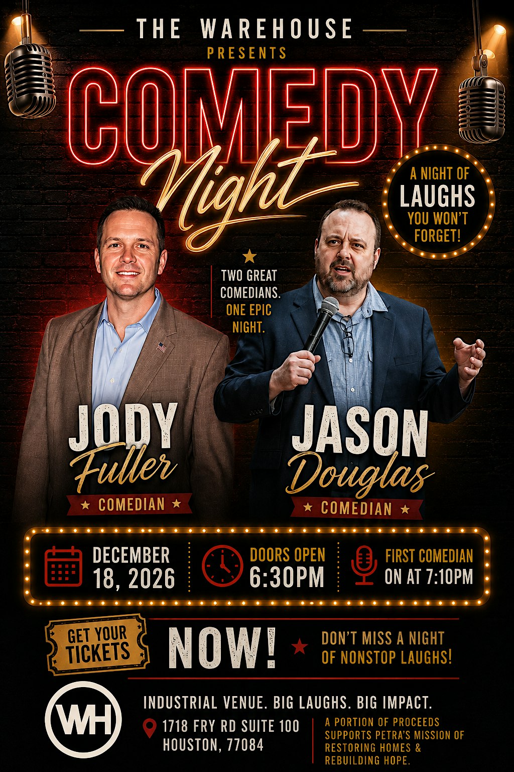 An Evening of Comedy