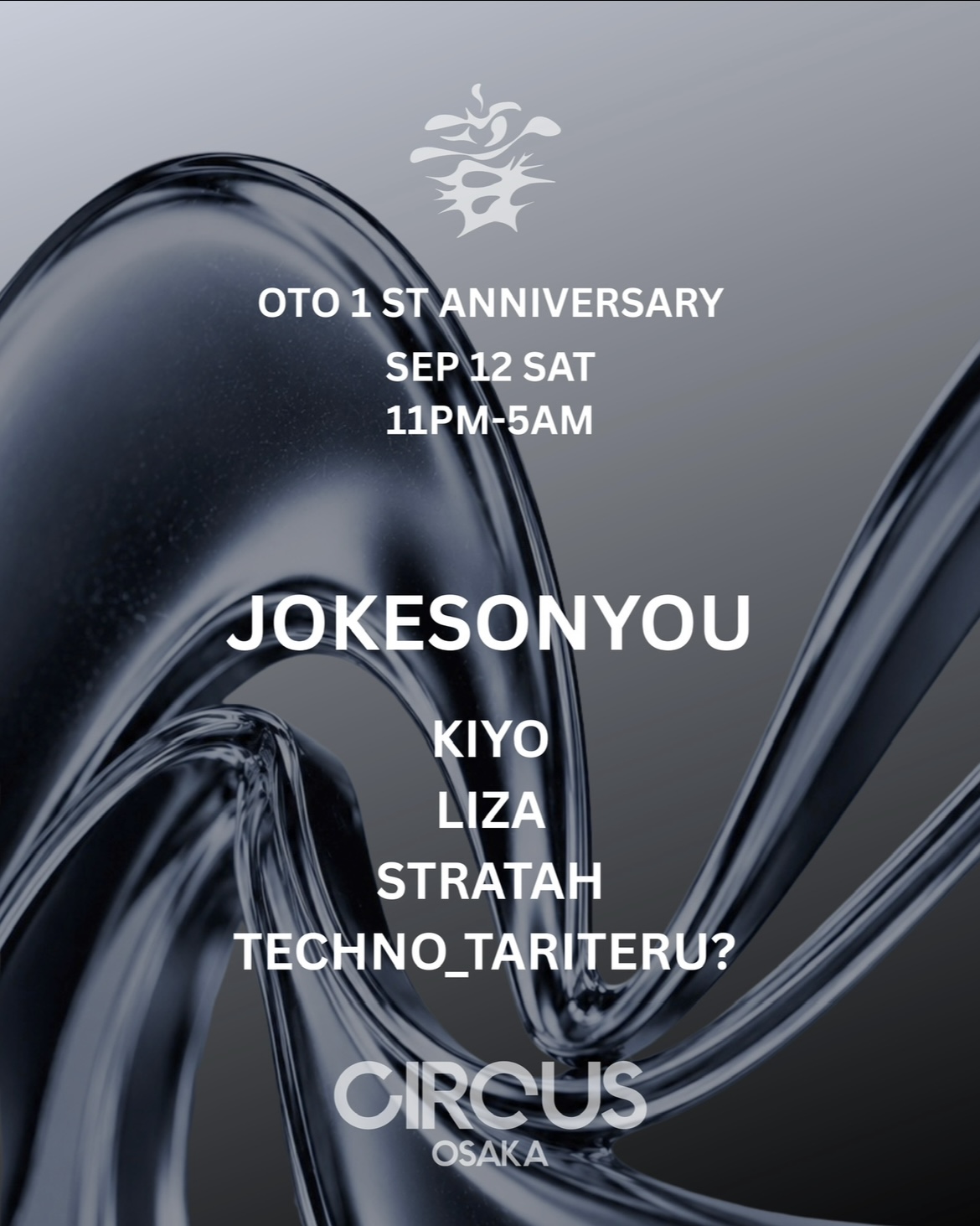 OTO 1ST ANNIVERSARY -JOKESONYOU-