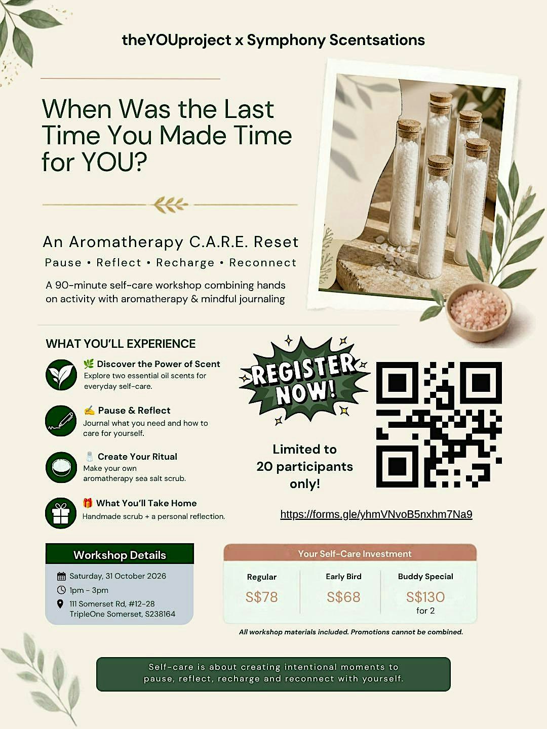 An Aromatherapy C.A.R.E. Reset