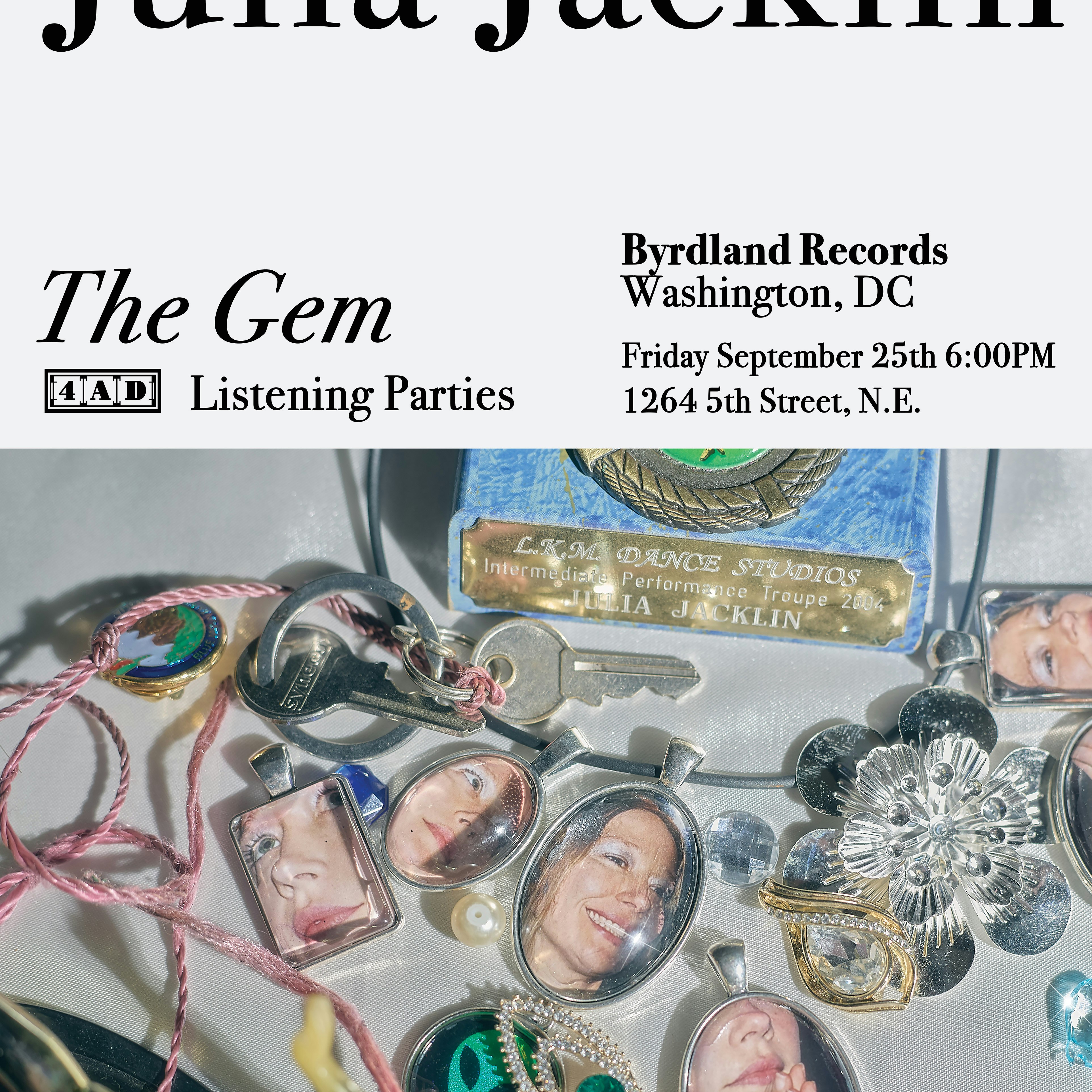 Julia Jacklin "The Gem" Listening Party
