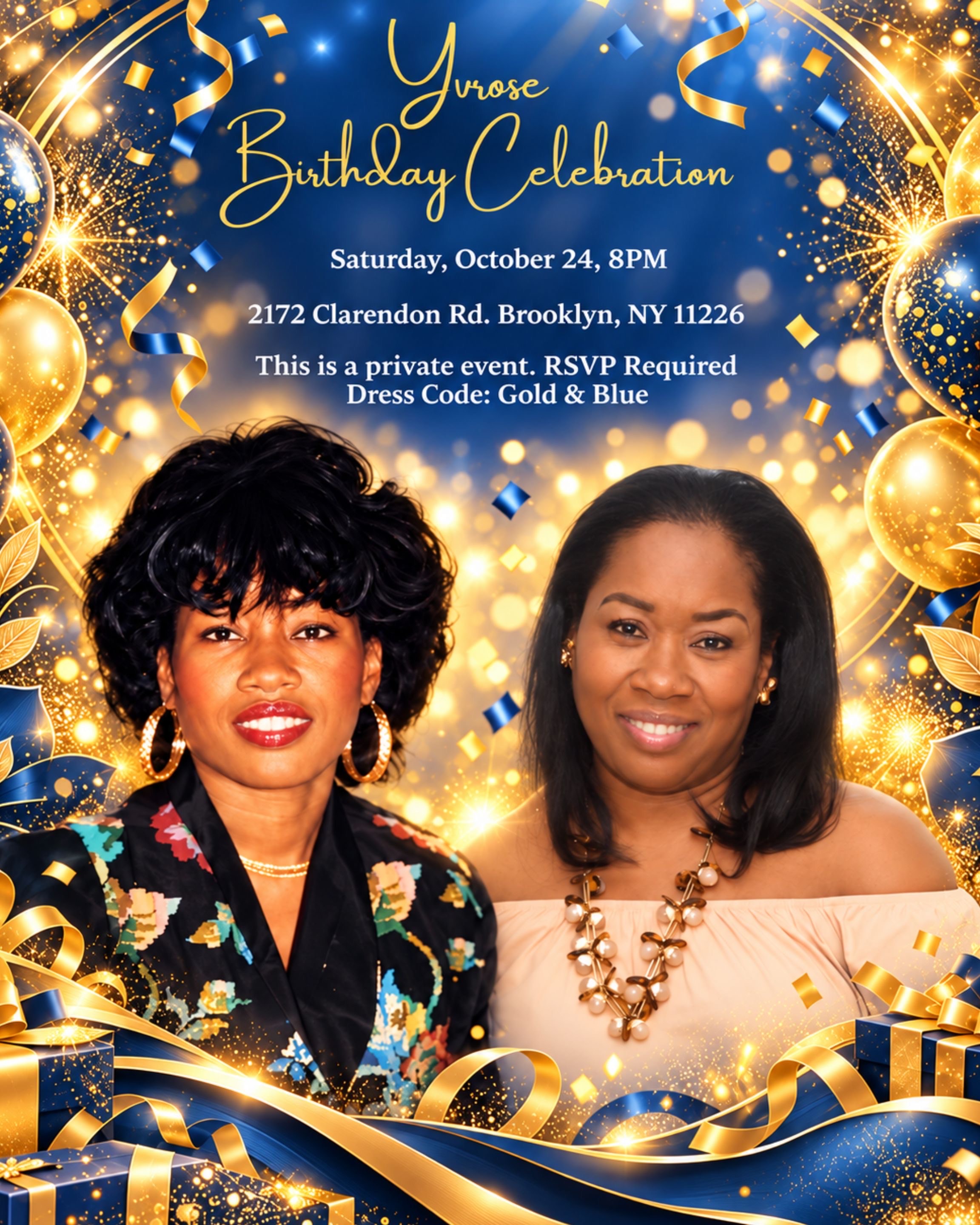 Yvrose Birthday Celebration🥳🥂🍾