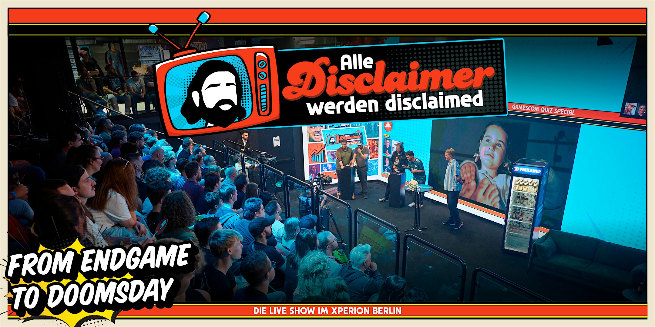 Alle Disclaimer werden disclaimed – DIE AVENGERS DOOMSDAY SHOW
