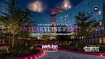 NYE Skyline & Rooftop Party