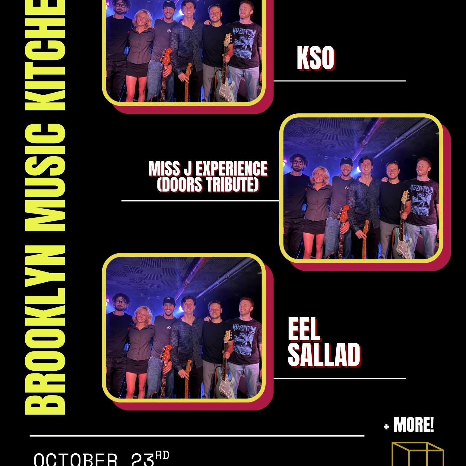 Eel Sallad, THE MISS J EXPERIENCE, KSO + MORE!