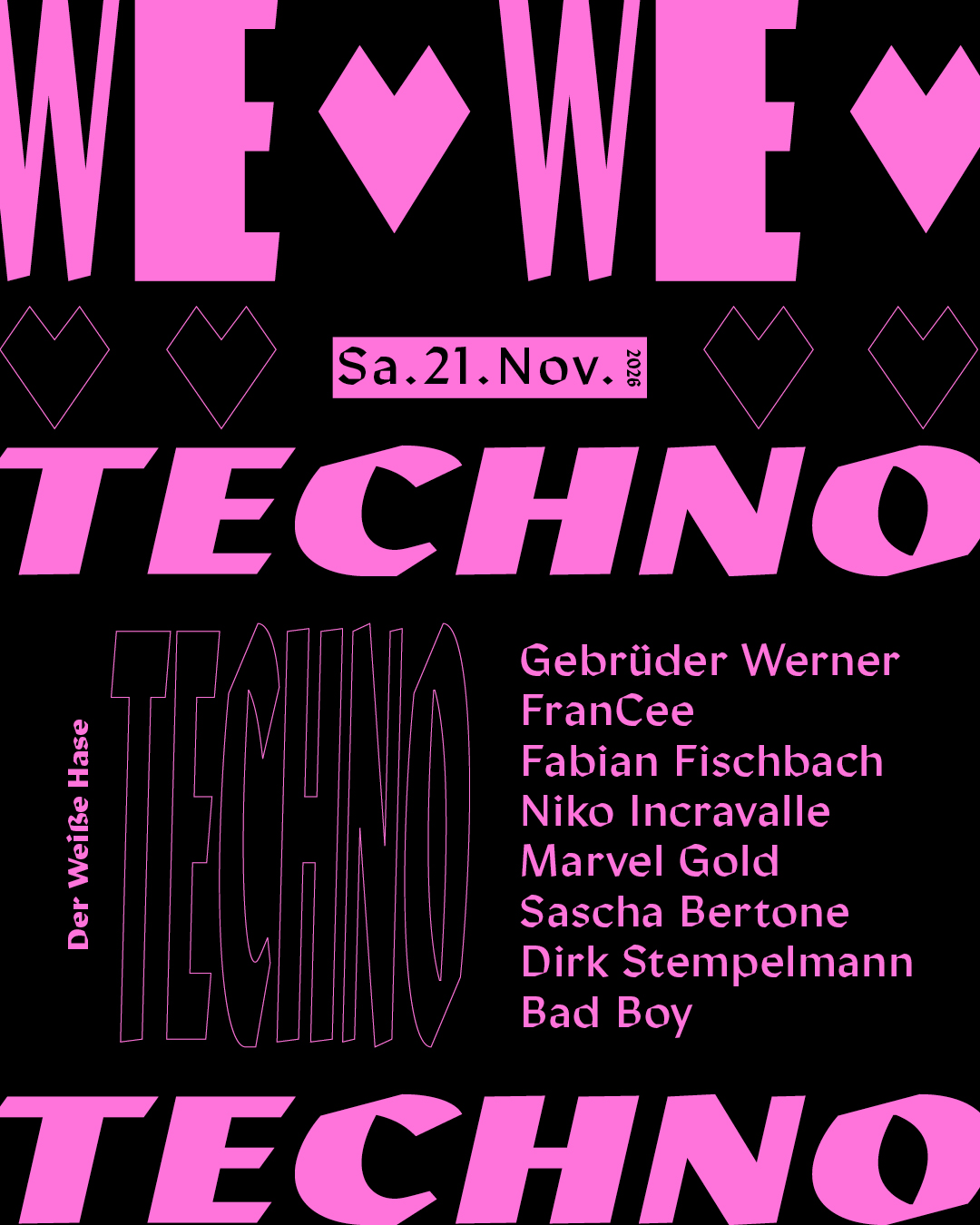 We Love Techno