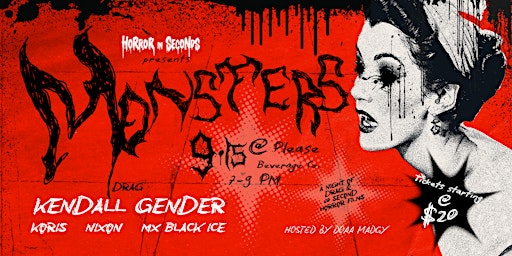 Monsters: Horror Drag & Micro Shorts