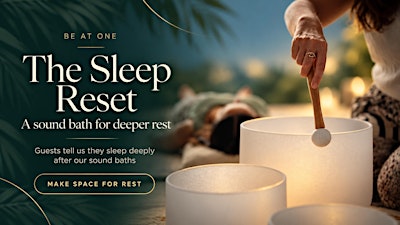 The Sleep Rest Sound Bath