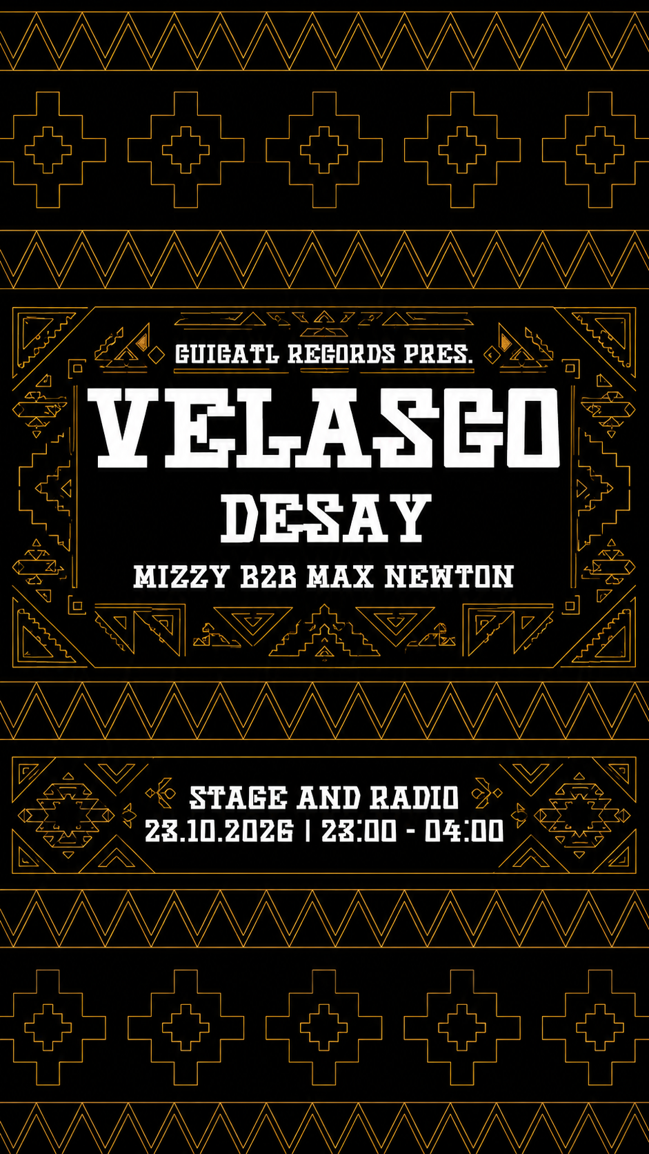 Cuicatl Records presents Velasco